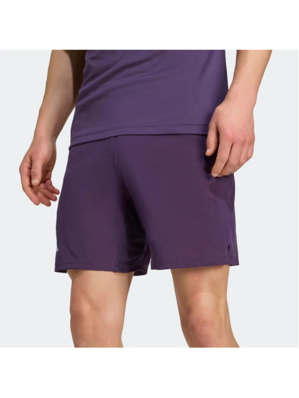 Adidas Ergo Men’s 7” Tennis Shorts Aurora Plum Purple Size Large KB9647 NWT